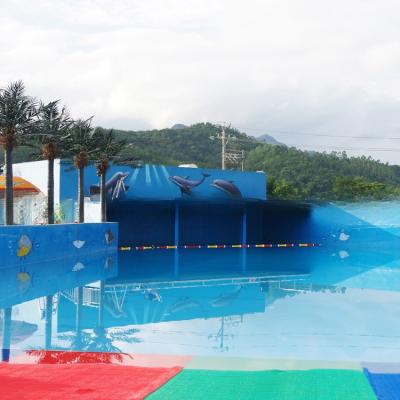 China Amusement Theme Swim Wave Pool Water Park Swimming Pool Weather Resistance for sale