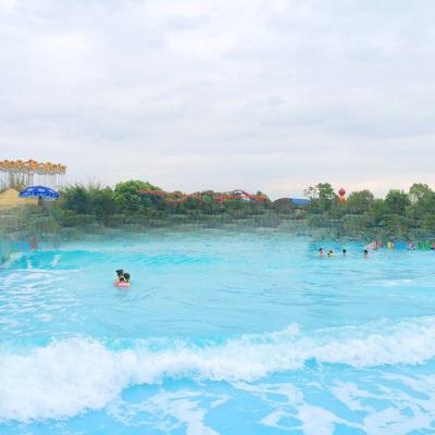 China Desenho de parque aquático de piscina de ondas padrão internacional personalizado à venda