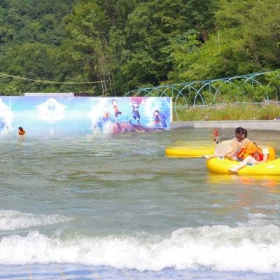 China Construção de piscina de ondas ao ar livre para parque aquático à prova de intempéries à venda