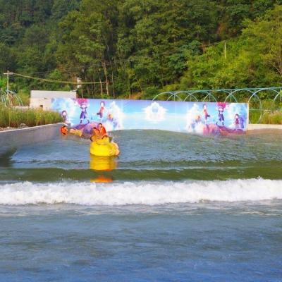 Chine 45kW de puissance piscine à vagues d'eau machine de piscine à vagues d'été fonctionne à l'air à vendre