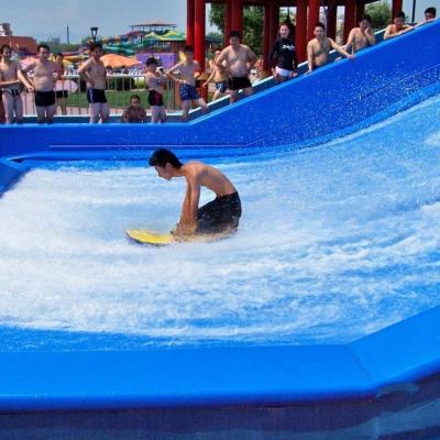 China Outdoor Surf Simulator Machine Artificial Waves Customizable LANCHAO-FR01 for sale