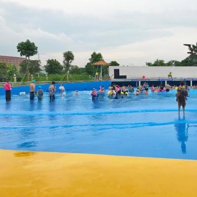 China 45kW Artificial Blower Summer Swim Wave Pool For Water Park New Condition for sale