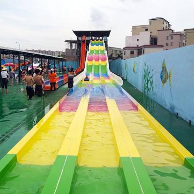 China 0.65m Inner Width Rainbow Water Slide Easy To Install And Maintain for sale