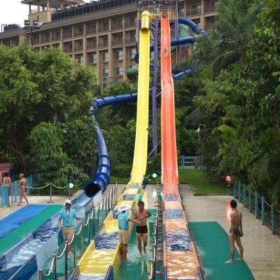 China Funny Entertainment Insane Water Slides For Aqua Park Thrilling Artistic Design for sale