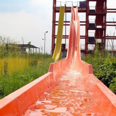 China Customization High Speed Water Slide UV Resistant Large Scale for sale