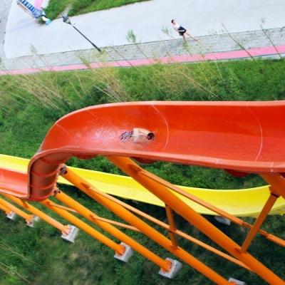 China International Standard Freefall  Crazy Water Slides For Aqua Amusement Park for sale