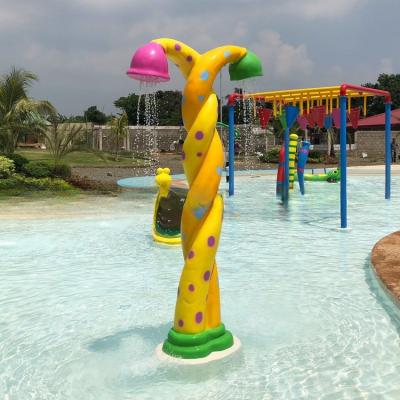 China Parque acuático al aire libre Parque de juegos piscina Spray Splash Pad juguete en venta