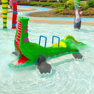 China Kids Play Parks With Splash Pads Water Slide For Aqua Park for sale