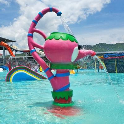 China Spray Water Park Toys Small Water Games for sale