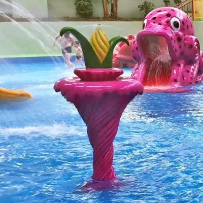 China Climbing Plant Spray Water Park Splash Pad Equipment Environmental Friendly for sale