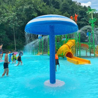 China Fiberglass Water Park Equipment Spray Water Park Mushroom Customized for sale