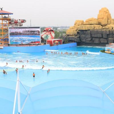 China ISO9001 Cool Waters Aquatic Park Equipment Artificial Wave Pool for sale