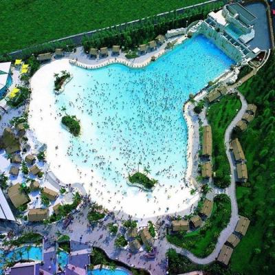 China 3-5mins Per Time Man Made Tsunami Wave Pool System For Water Park for sale