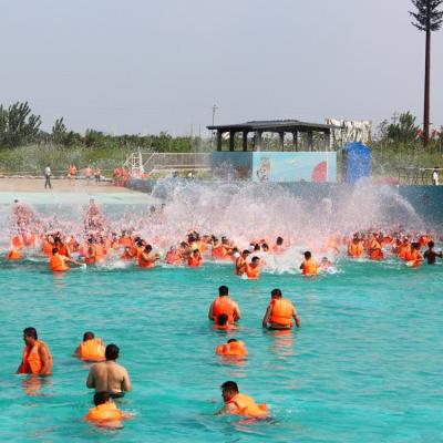 China Big Scale Tsunami Wave Pool For Amusement Water Park Weather Proof for sale