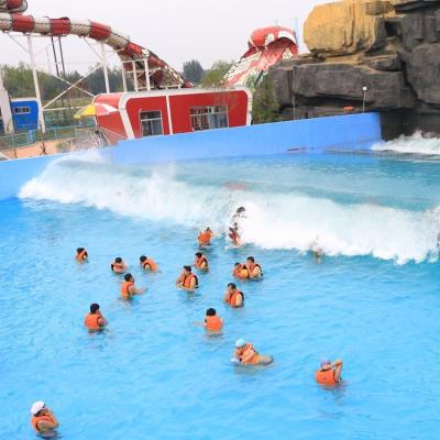 China 0-2.1m Depth Large Wave Pool Water Park Equipment LANCHAO-WP01 for sale