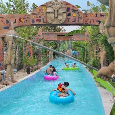 Κίνα Προσαρμοσμένο Aqua Park Lazy River With Waves Εξοπλισμός για Παιδικό Πλατόπεδο προς πώληση