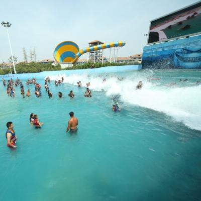 China ISO9001 Water World Wave Pool Vacuum Wave Pool For Adult Play for sale