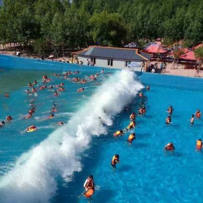 China Vacuum Wave Pool Water Park Environmental Friendly LANCHAO-WP01 for sale