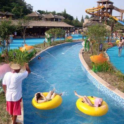 China Environmental Friendly Outdoor Lazy River Water Park Game Long Service Life for sale