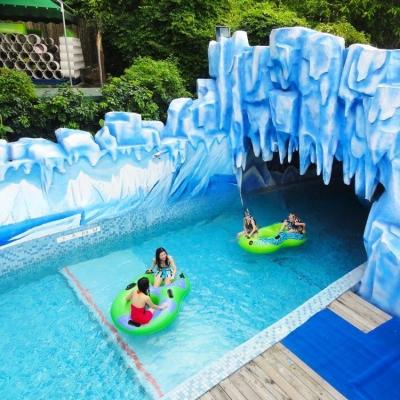 China Anti Rust Steel Long Water Park Lazy River Aquatic Park Equipment OEM ODM for sale