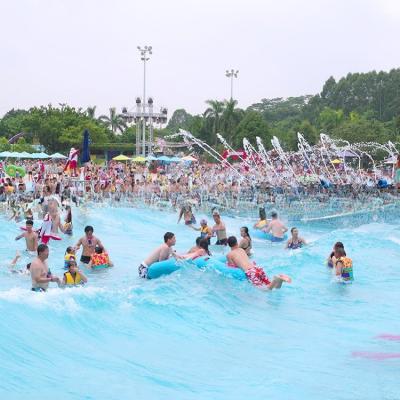 China Artificial Tsunami Wave Pool Generator Customized Aqua Park Equipment for sale