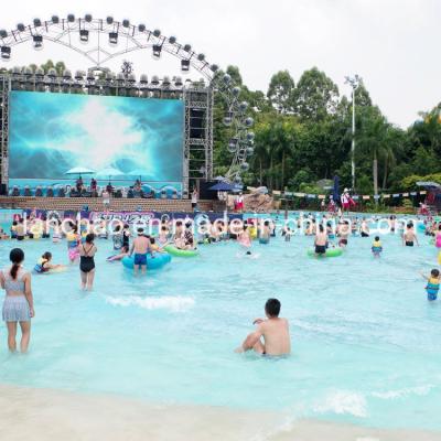 China Weather Resistance Outdoor Wave Pool System Playground Customizable for sale