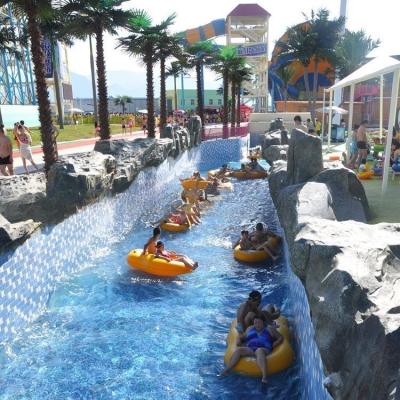 China Customizable Water Park Lazy River System For Aqua Water Theme Park for sale