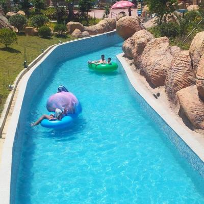 China Amusement Park Water World Lazy River Large Capacity Eco Friendly for sale