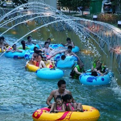 China 0.8m Depth Outdoor Lazy River Swimming Pool Rafting Indoor Pool for sale