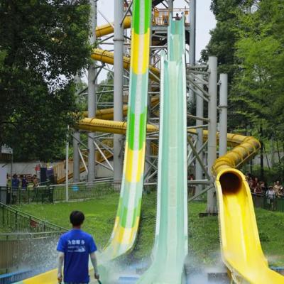 China Customized Speed Water Slides Professional Installation For Ultimate Thrills for sale