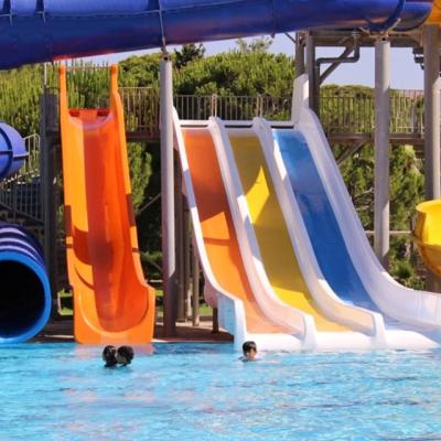 China Water Playground Water Park Slides For Kids Children Aqua Park Equipment for sale