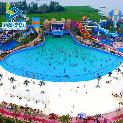 China Customizable Fiberglass Outdoor Surf Wave Pool Machine Artificial Tsunami Swimming Pool Wave Machine for Water Park for sale