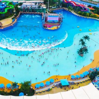 China Water Park Family Wave Machine Swimming Pool Custom-size Playground for sale