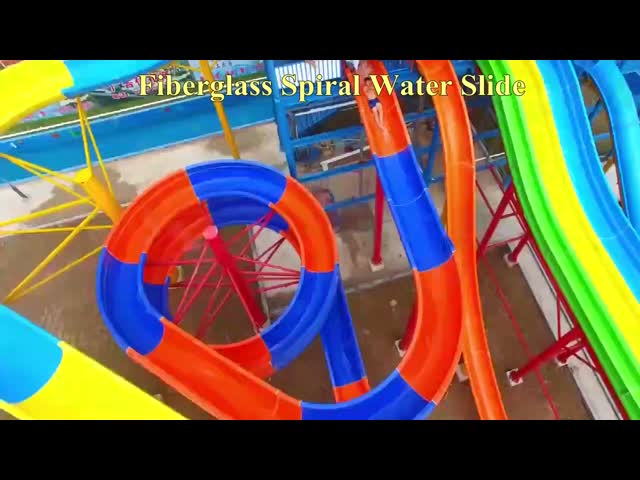 Open Spiral Slide