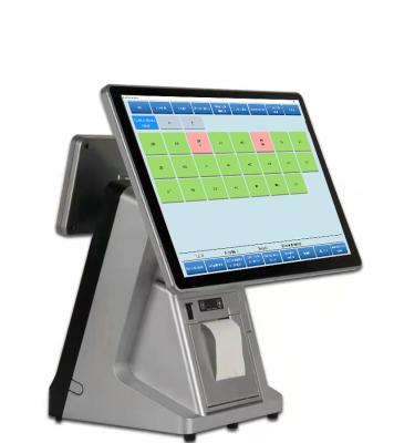 China Dual Option New Product All-in-One Cashier Machine Pos Systems Screen Cash Register Android POS Machine 2022 for sale