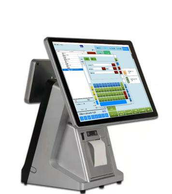 China Professional Option Manufacturer 15.6” + 11.6” Order Fulfillment System All-in-One POS Machines for sale