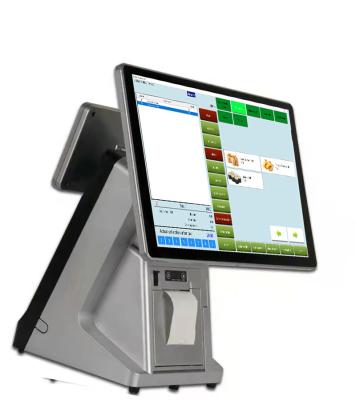 China New Option Custom Touch Screen Pos Systems Restaurant Window Pos System With Software for sale