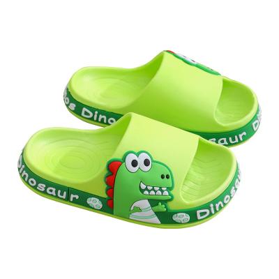 China 2022 new children's slippers children's slippers bathroom waterproof non-slip slippers cartoon dinosaur boys and girls summer sandals and slippers small for sale