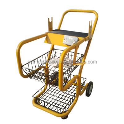 China LD-AU1006 metal moved parts trolley for sale