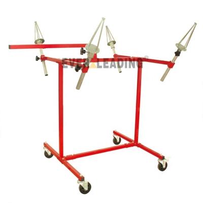 China LD-AU8003 wheel hub alloy wheel paint and repair stand for sale