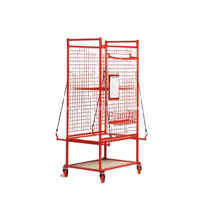 China LD-AU1004 metal moved parts trolley for sale