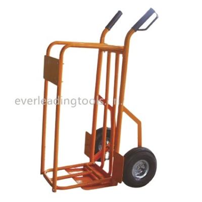 China Convenience Hand Heavy Duty Trolley Wooden Carry Powder Coated for sale