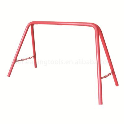 China Foldable Heavy Duty Outdoor Bench Saw Easy Used Steel Horse for sale