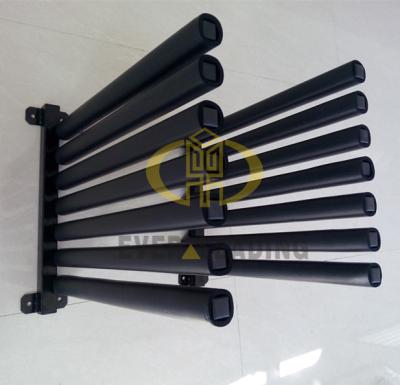 China LD-AU2004 Metal Wall Mount Windshield Support Poles for sale