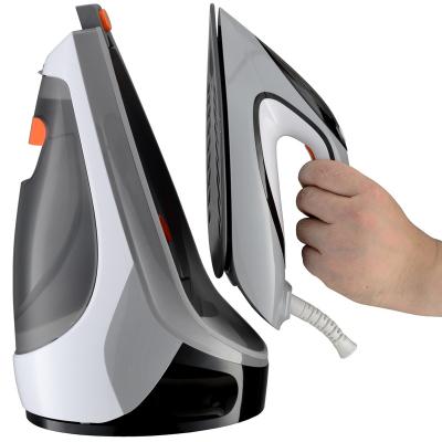 China New Design Hotel Steam Station High Quality Iron Water Shortage Warning Steam Iron for sale