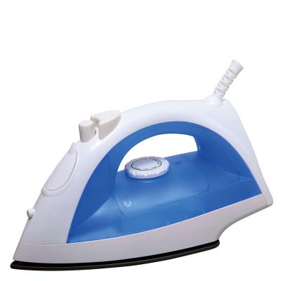 China Hotel China Manufacturer Customized Electric Steam Iron With Quality Assurance Dry Steam Iron for sale