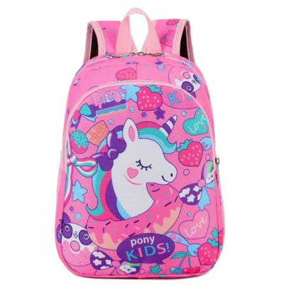 China Waterproof Children Kids Girls Backpack School Bags for sale