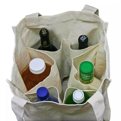 China 12oz Handled Customize Wholesale Reusable Natural Cotton Tote Canvas Shopping Bags for sale