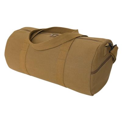 China High Quality Canvas Luxury Custom Travel Shoulder Duffel Bag for sale