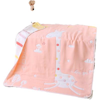 China Sustainable winter blankets swaddle knitted hug sleep blanketcotton bath toweltowel blanketbaby blankets for newbornskids bath towels for sale